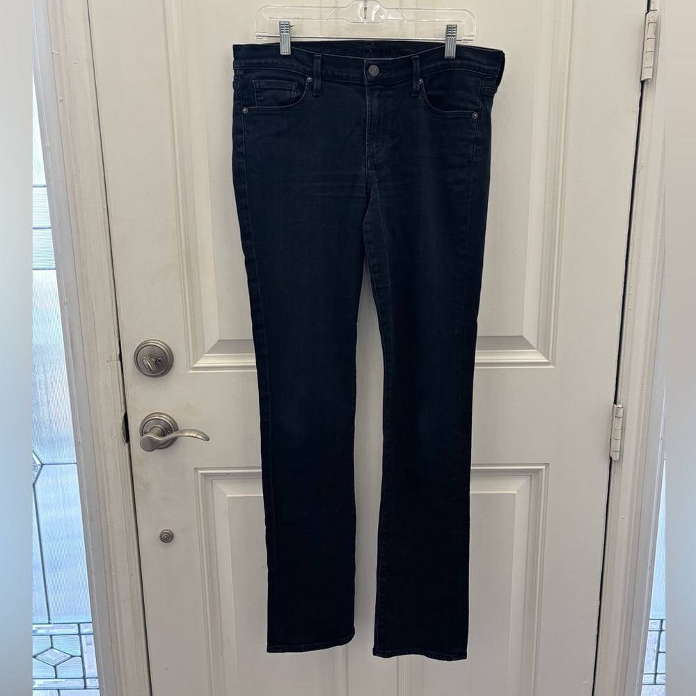 Citizens Of Humanity Elson Medium Rise Straight Leg 31